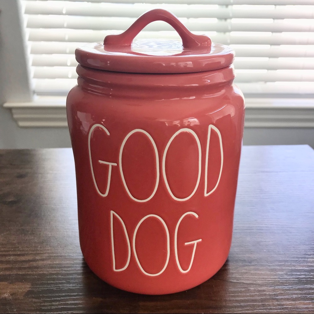 🆕 Rae Dunn Dog Treat Canister - Picture 3 of 7